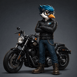Mascote do Ride Flow
